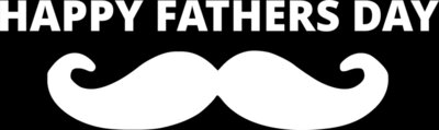 fathers day moustache eps